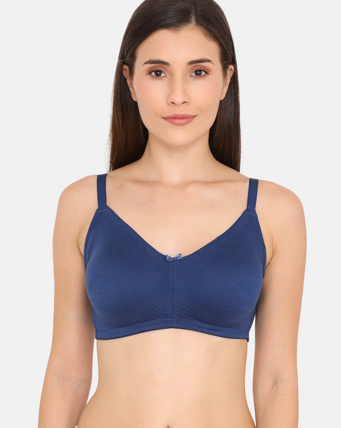 Buy PrettyCat Padded 3/4Th Coverage T-Shirt Bra - Red at Rs.400 online