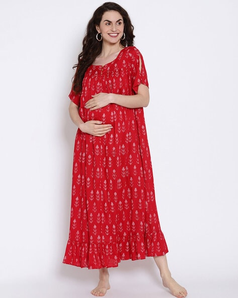 Buy Vertily Nursing Cover Pregnant Women Pattern Printed Breastfeeding  Towel Feeding Gown Baby Toddler Breastfeeding Cover Mum Cotton Nursing  Udder Apron Shawl Cloth Online at Low Prices in India - Amazon.in