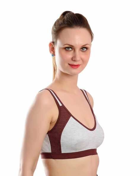 Buy Maroon Bras for Women by VIRAL GIRL Online