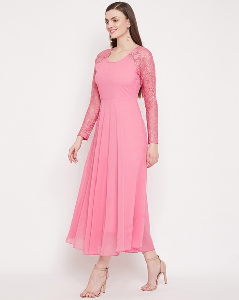 Pink 2025 full dress