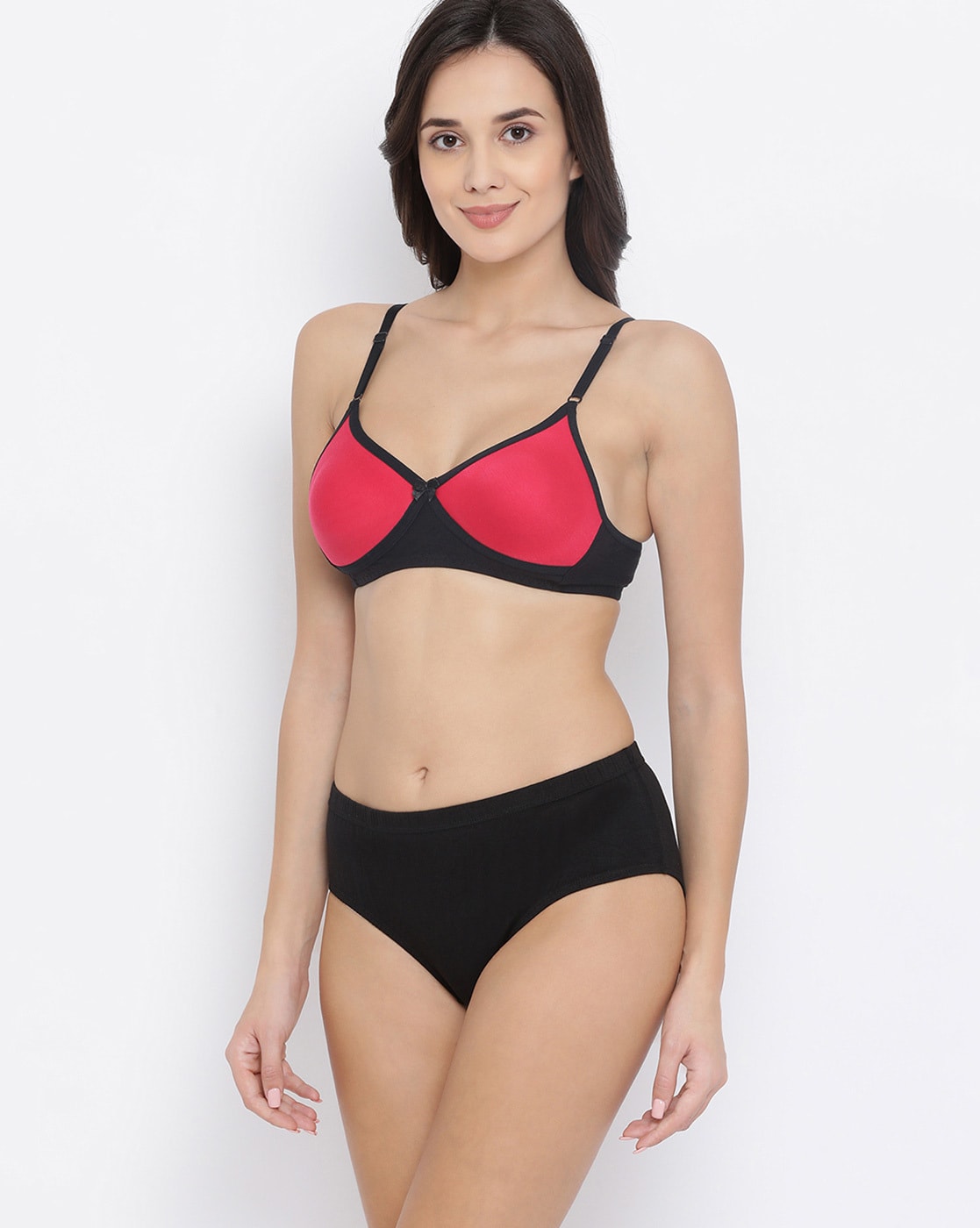 Buy Black & Pink Lingerie Sets for Women by Clovia Online