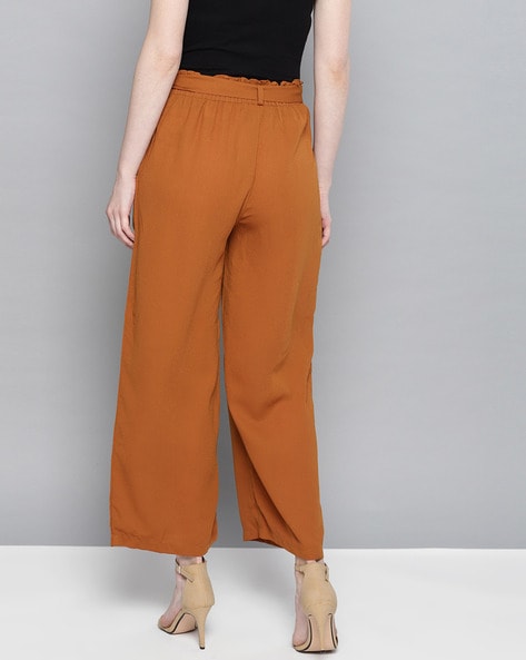 What Matters Most Wide Leg Trouser - Rust | Fashion Nova, Pants | Fashion  Nova