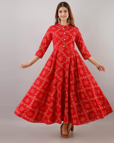 Buy online Women's Printed Dress from western wear for Women by Mid Waist  for ₹1480 at 26% off | 2024 Limeroad.com