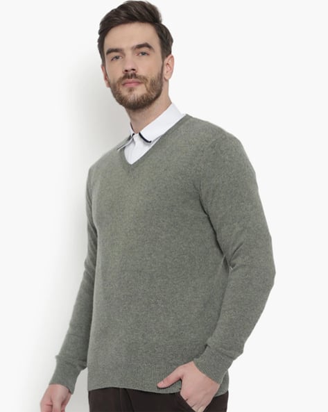 V-Neck Full Sleeves Pullover