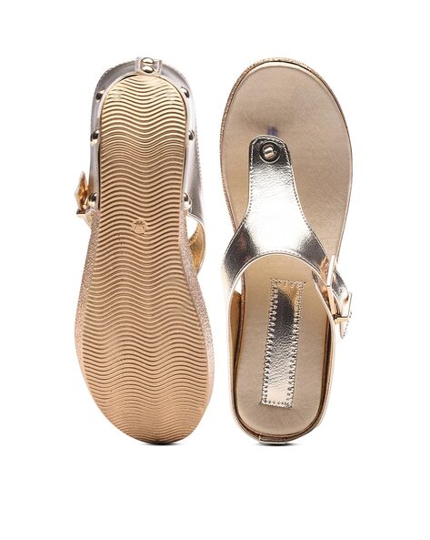 Paaduks Calor Tan Sandals For Men | Sepia Stories