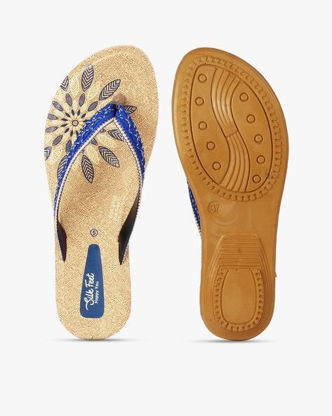 Buy Navy blue Flat Sandals for Women by Bata Online | Ajio.com