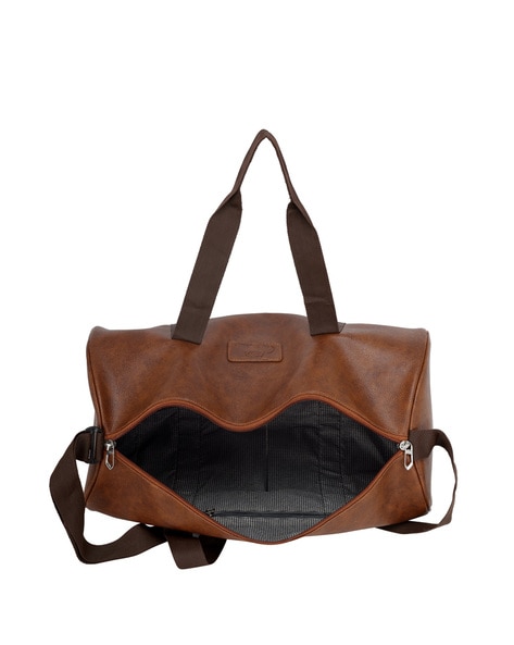 Buy Tan Travel Bags for Men by Leather World Online