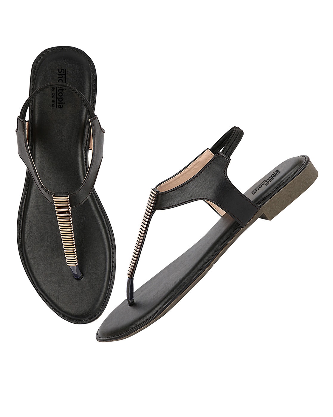 DO BHAI Women Black Heels - Buy DO BHAI Women Black Heels Online at Best  Price - Shop Online for Footwears in India | Flipkart.com