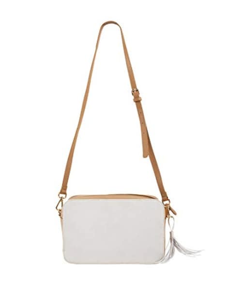 Buy White Handbags for Women by CHUMBAK Online | Ajio.com