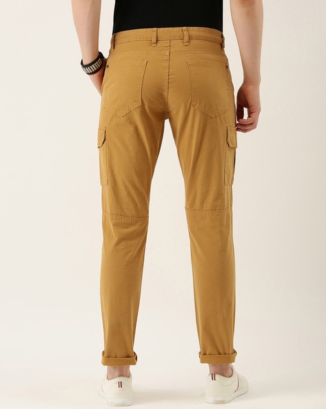 Buy Timberland men regular fit plain chino pants khaki Online | Brands For  Less