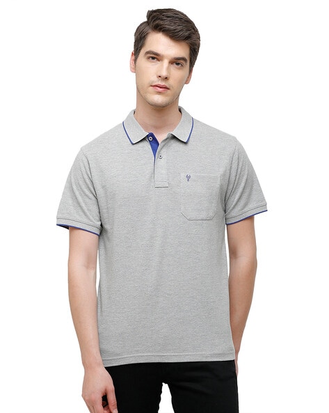 Classic polo t 2025 shirt with pocket