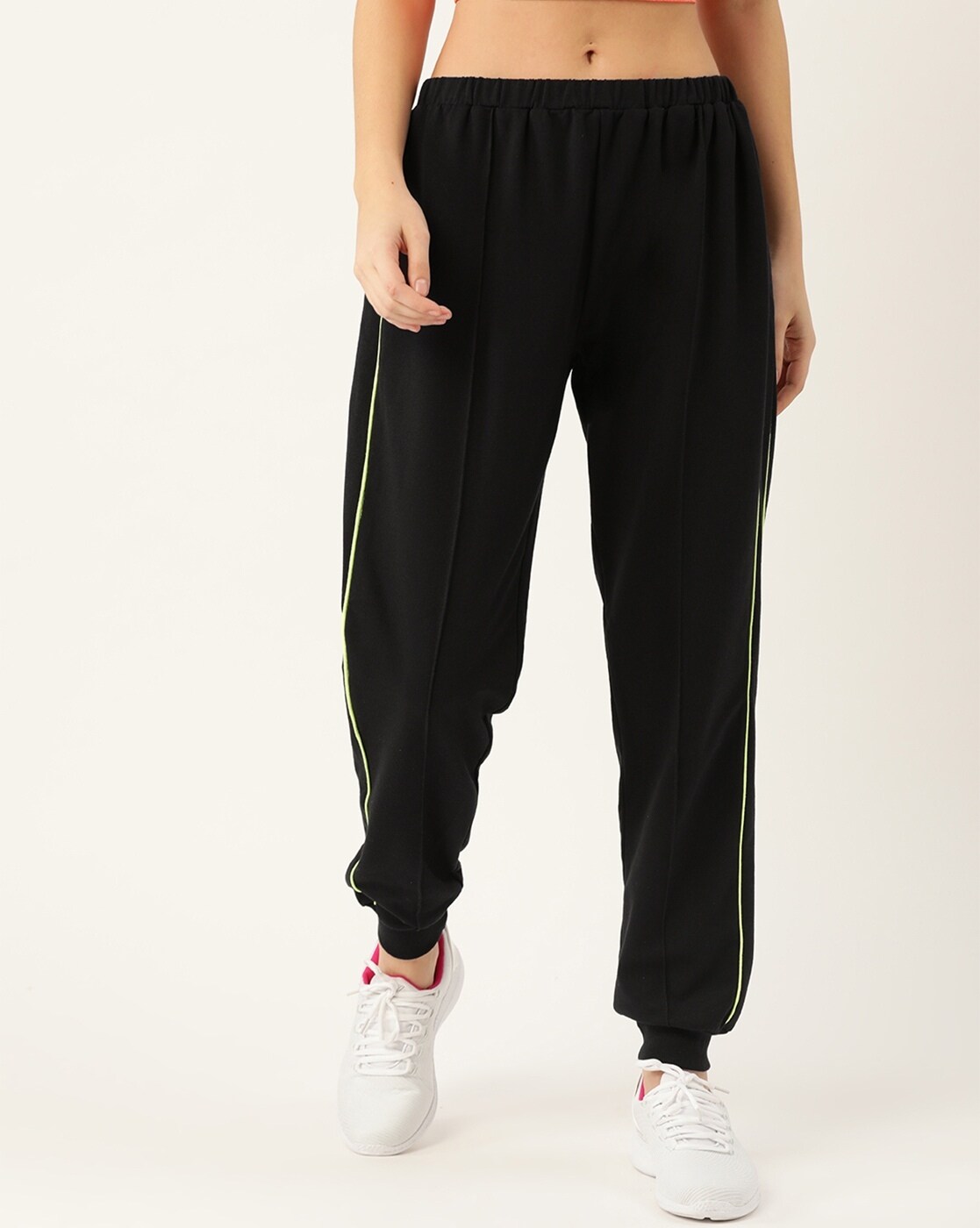 Buy Grey Track Pants for Women by Fort Collins Online | Ajio.com