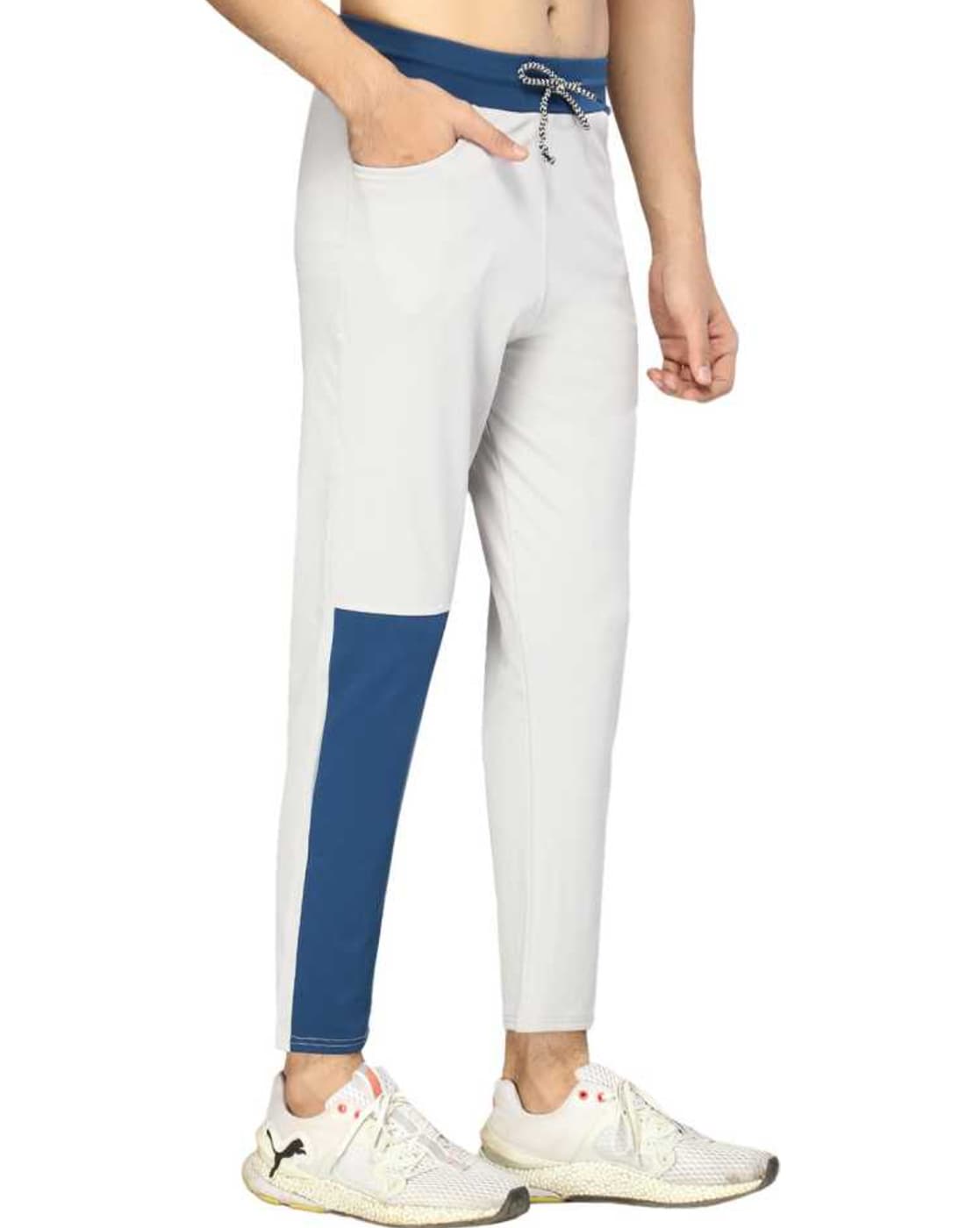 Buy Grey Track Pants for Women by GLITO Online
