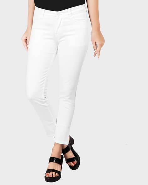 Buy White Jeans Jeggings for Women by JB JUST BLACK Online