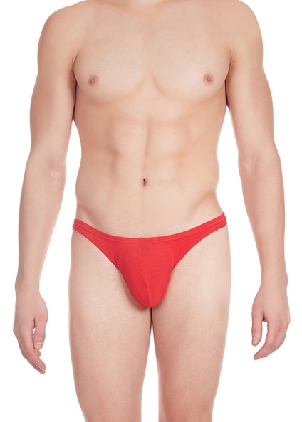 Buy Red Briefs for Men by LA INTIMO Online