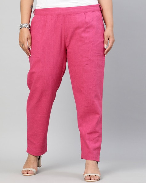 Jaipur Kurti Regular Fit Women Cream Trousers - Buy Jaipur Kurti Regular  Fit Women Cream Trousers Online at Best Prices in India | Flipkart.com