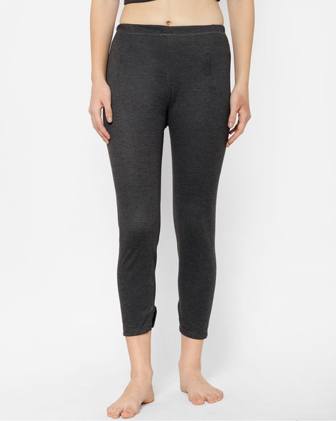 Buy Women's Super Combed Cotton Rich Thermal Leggings with Stay