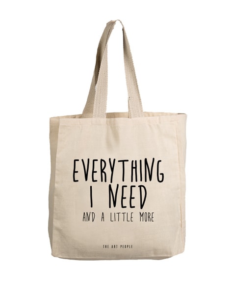 8 simple quote tote bag art designs, Other clothing or merchandise contest