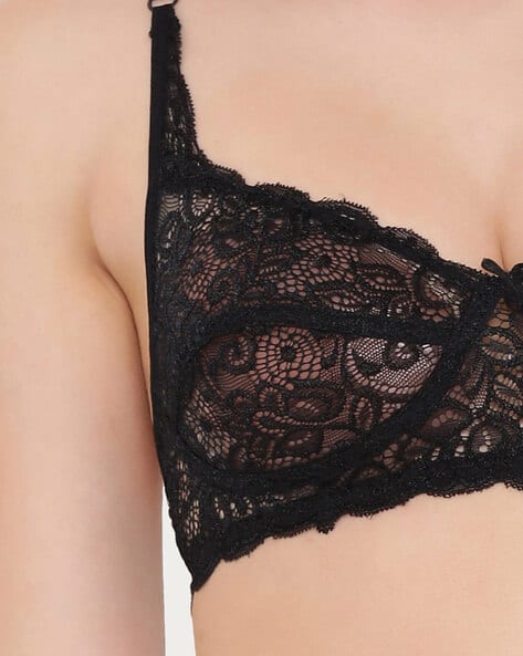 Lace Non-Padded Bra