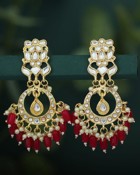 Wholesale 2021 new trend beautiful peacock earrings fashion long tassel  pearl earrings fashion diamond earrings for women From malibabacom
