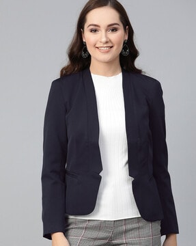 Spring Summer Office Lady Formal Casual Blazers Solid Skinny Women's  Clothing Coat, Beige, X-Small : : Clothing, Shoes & Accessories