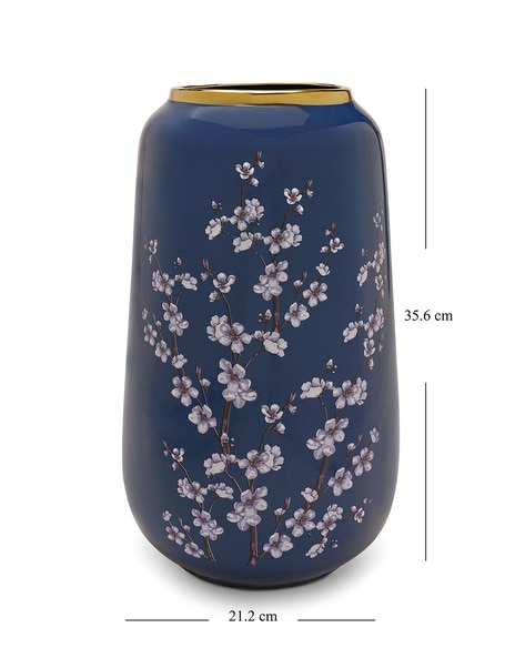 Buy Blue Vases for Home & Kitchen by Pure Home And Living Online