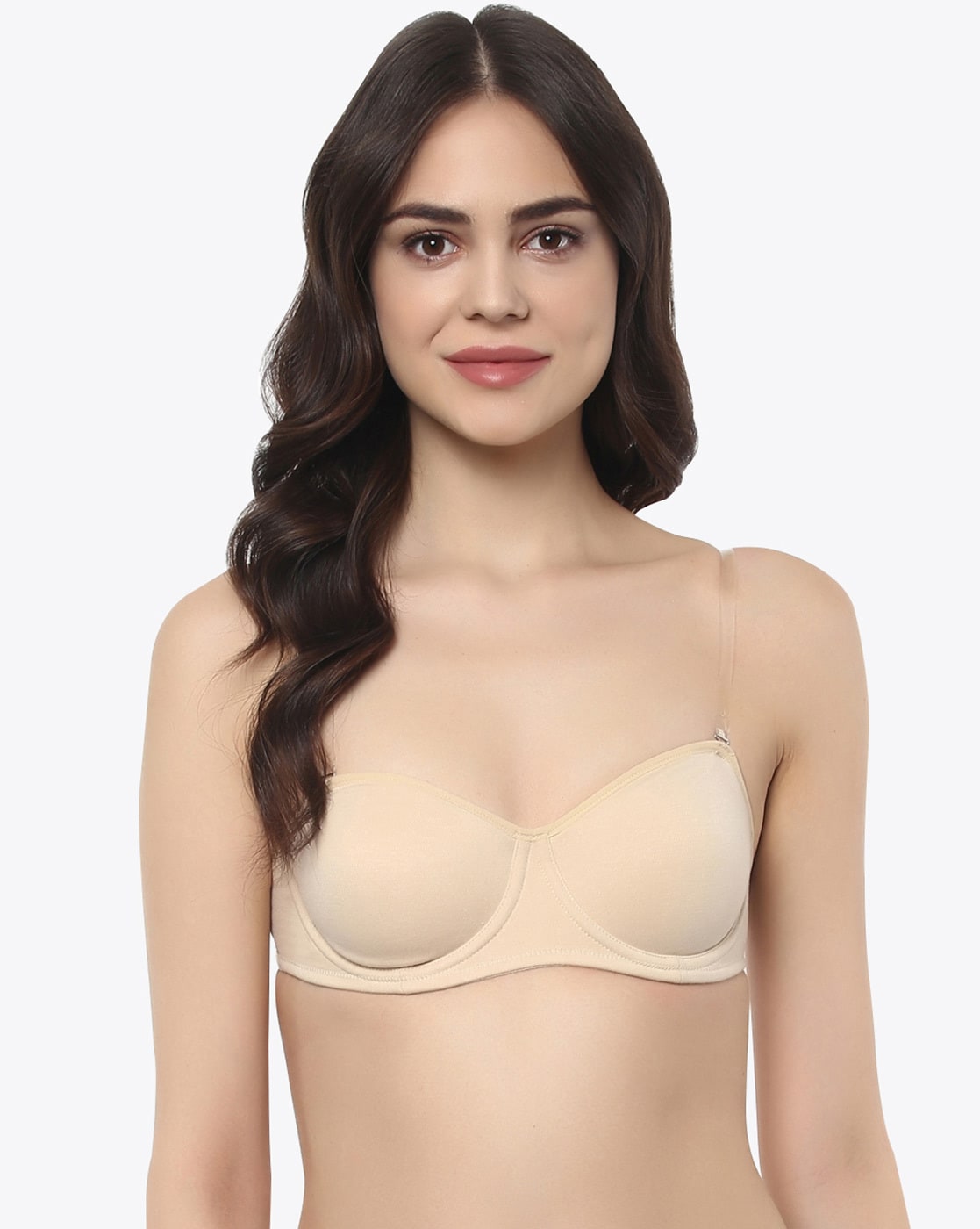 Buy LYRA Skin Solid Pure Cotton Padded Bra Online at Best Prices