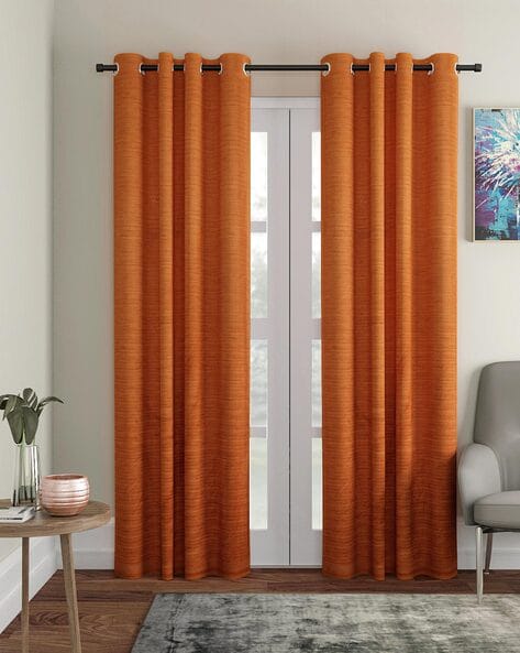 Orange Curtains Accessories For
