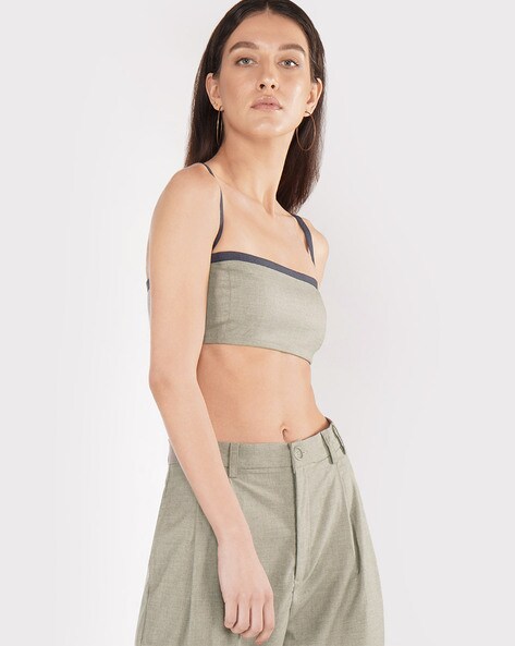 Buy Grey Tops for Women by Klas Nobl Online