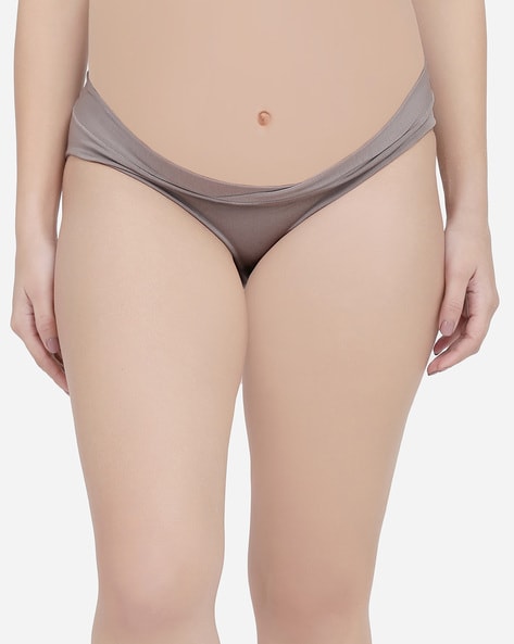 Buy Grey Panties for Women by Mamma Presto Online
