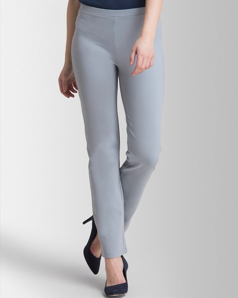 Discover 80+ ladies grey trousers best - in.duhocakina