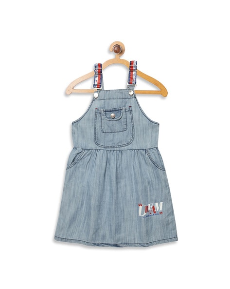 Oversweet Pinafore Dress Pattern for Little Girls