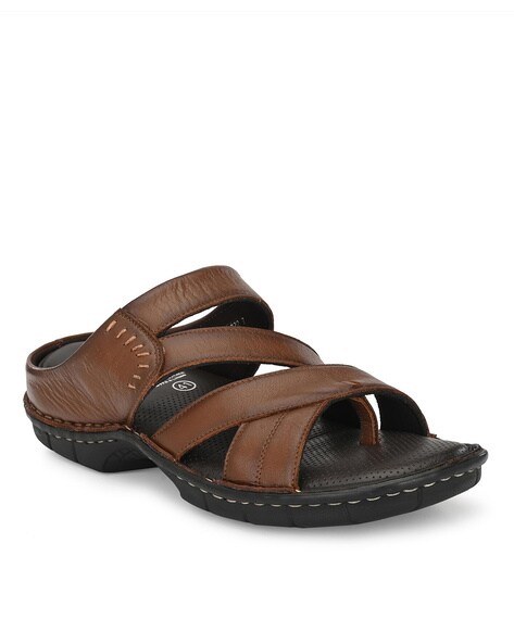 Hitz store leather sandals