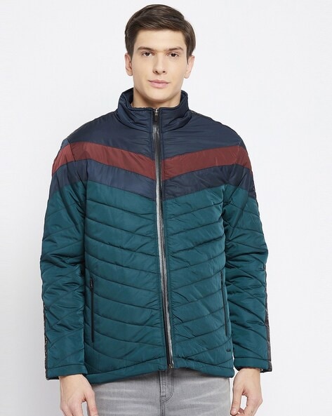 Buy Men Olive Solid Full Sleeves Casual Jacket Online - 435550 | Allen Solly