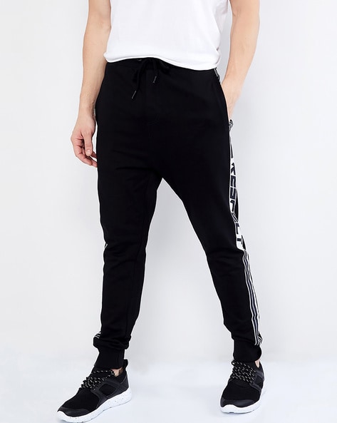 Buy Black Track Pants for Men by MANIAC Online  Ajiocom