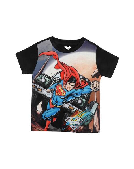 boys superman shirt