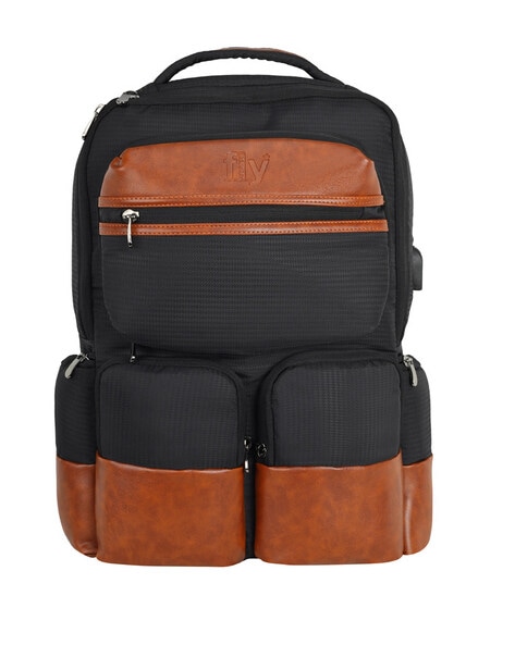 Buy Black Backpacks for Men by Fly Fashion Online