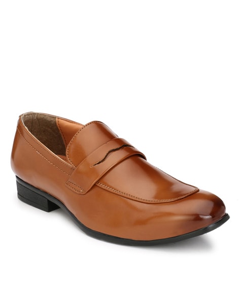 Hirels Textured Formal Lace-Up Shoes