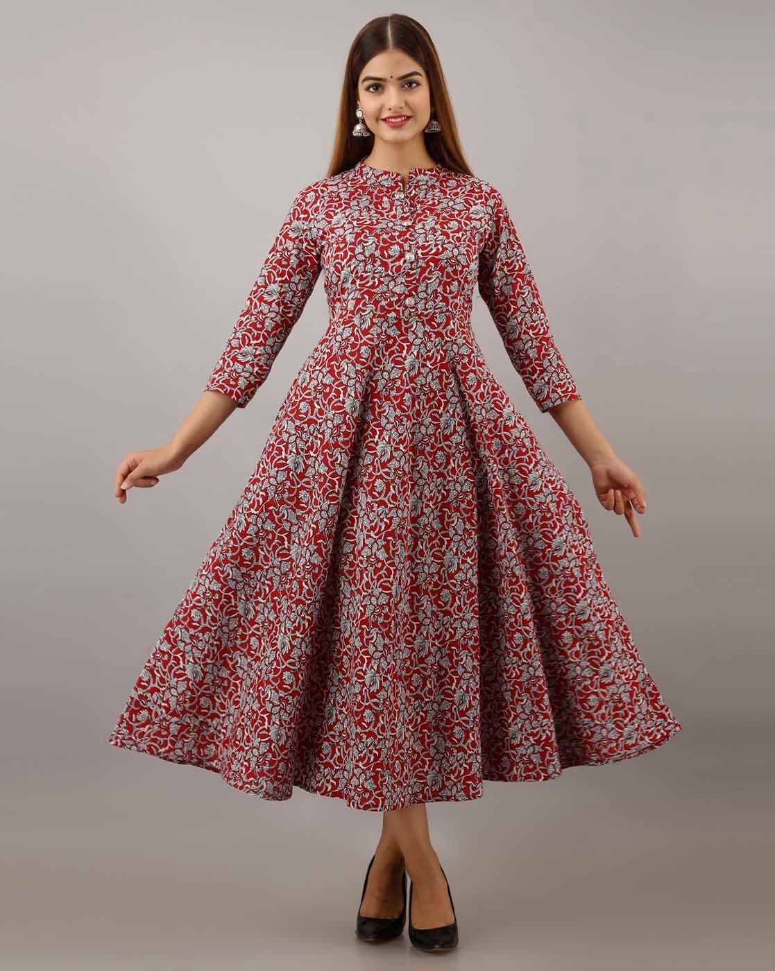 Buy Beige Dresses & Gowns for Women by AAYUMI Online | Ajio.com