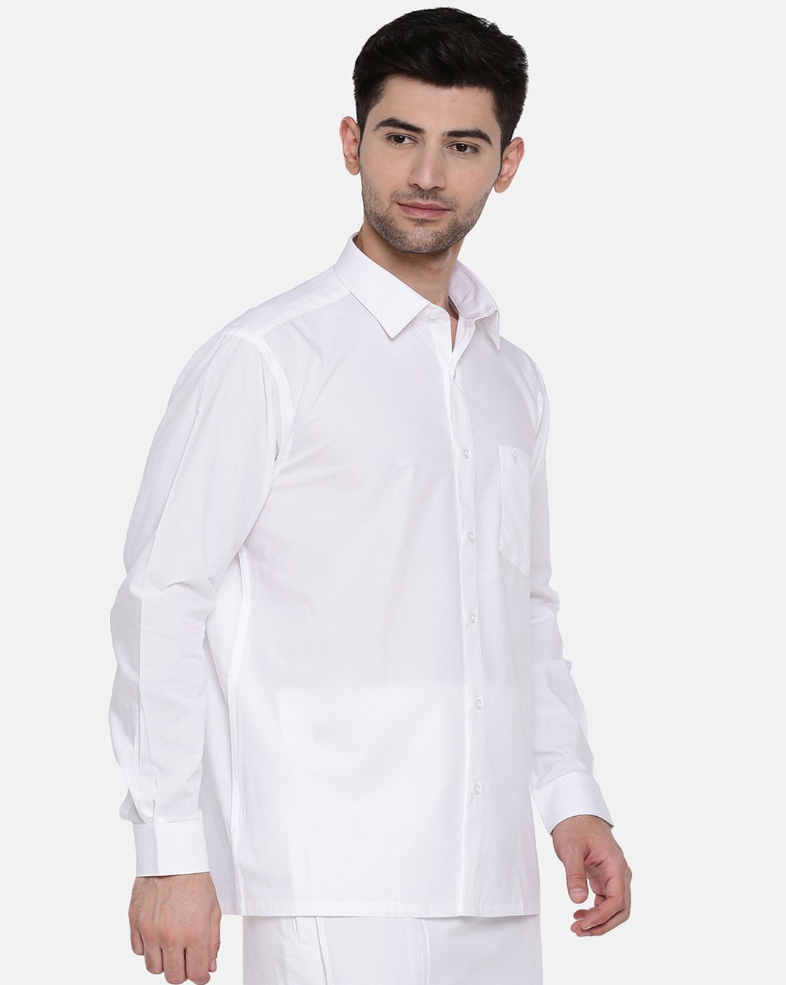 Ramraj cotton white sales shirts