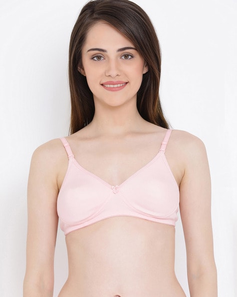 Buy Pink Bras for Women by Clovia Online