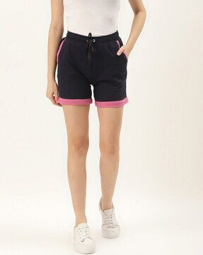 Shorts woman Paris II navy blue