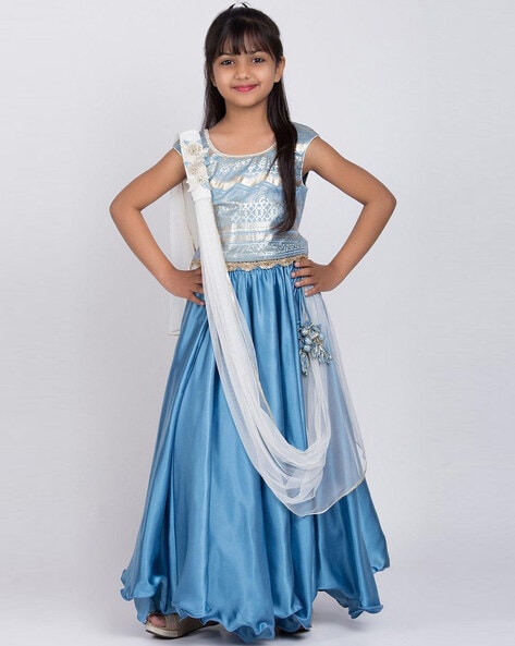 Biba lehenga clearance kids