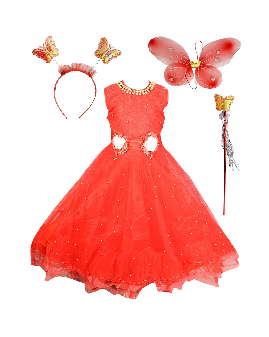 Rose Ballerina Dress – ForeverKidz