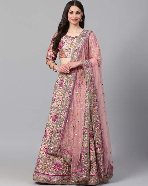 Vaidehi Fashion Printed Semi Stitched Lehenga Choli - Buy Vaidehi Fashion  Printed Semi Stitched Lehenga Choli Online at Best Prices in India |  Flipkart.com