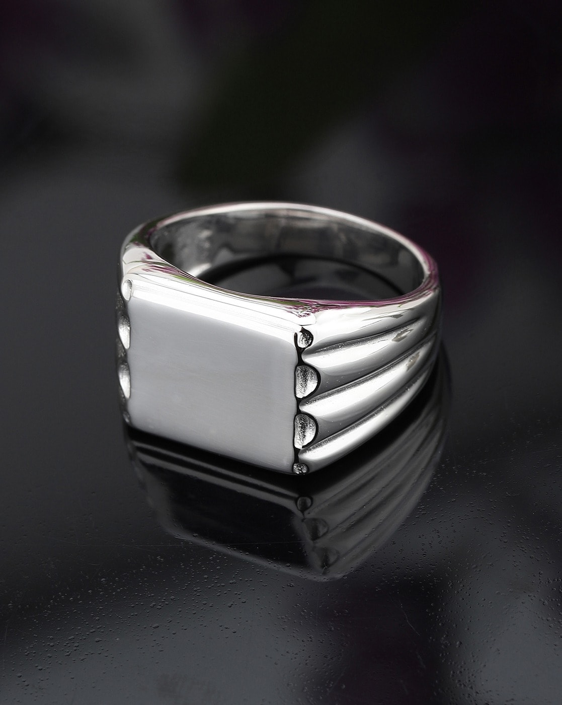 Big Ring For Big Men Anniversary Gift For Men 925 Sterling Silver Ring All  Size | eBay