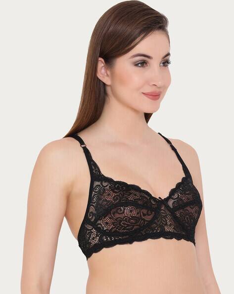 Lace Non-Padded Bra