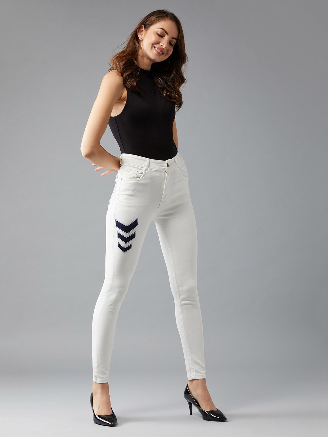 Lee Cooper Juniors Slim Girls White Jeans - Buy WHITE Lee Cooper Juniors  Slim Girls White Jeans Online at Best Prices in India | Flipkart.com