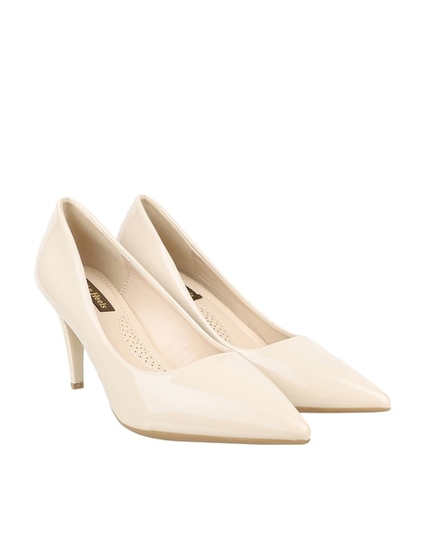 Shop High Heel Slip-On Peep-Toe Shoes Online | Max UAE