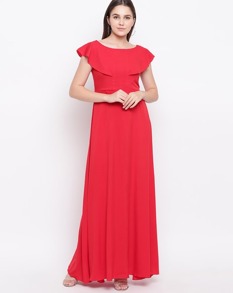 Tara Lauren Calloway Crepe Slip Dress with Floral Overlay Sample Wedding  Dress Save 83% - Stillwhite